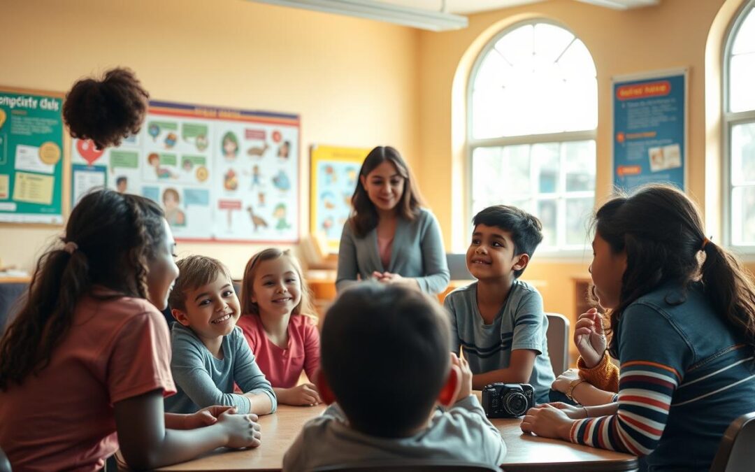La Comunicación NoViolenta en los colegios